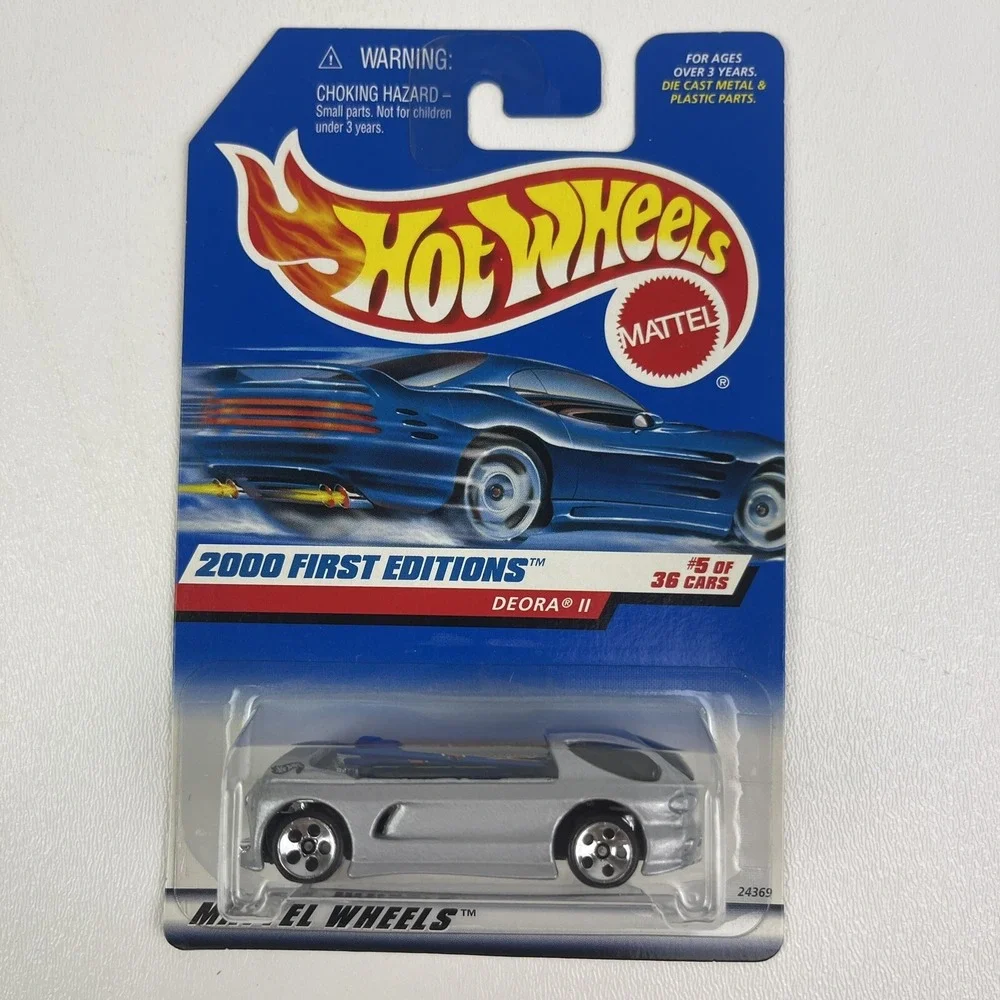 1999 Hot Wheels Mattel Deora II 2000 First Editions 24369 065